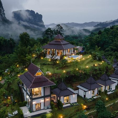 Magical Mountain View Resort Khao Sok National Park Kültér fotó
