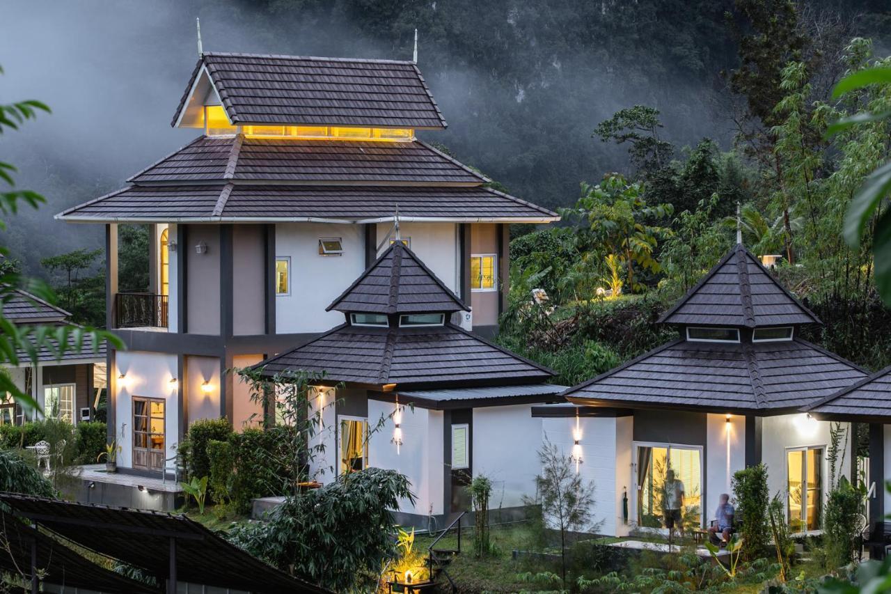 Magical Mountain View Resort Khao Sok National Park Kültér fotó