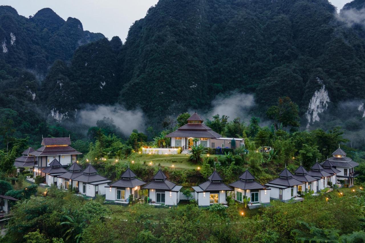 Magical Mountain View Resort Khao Sok National Park Kültér fotó