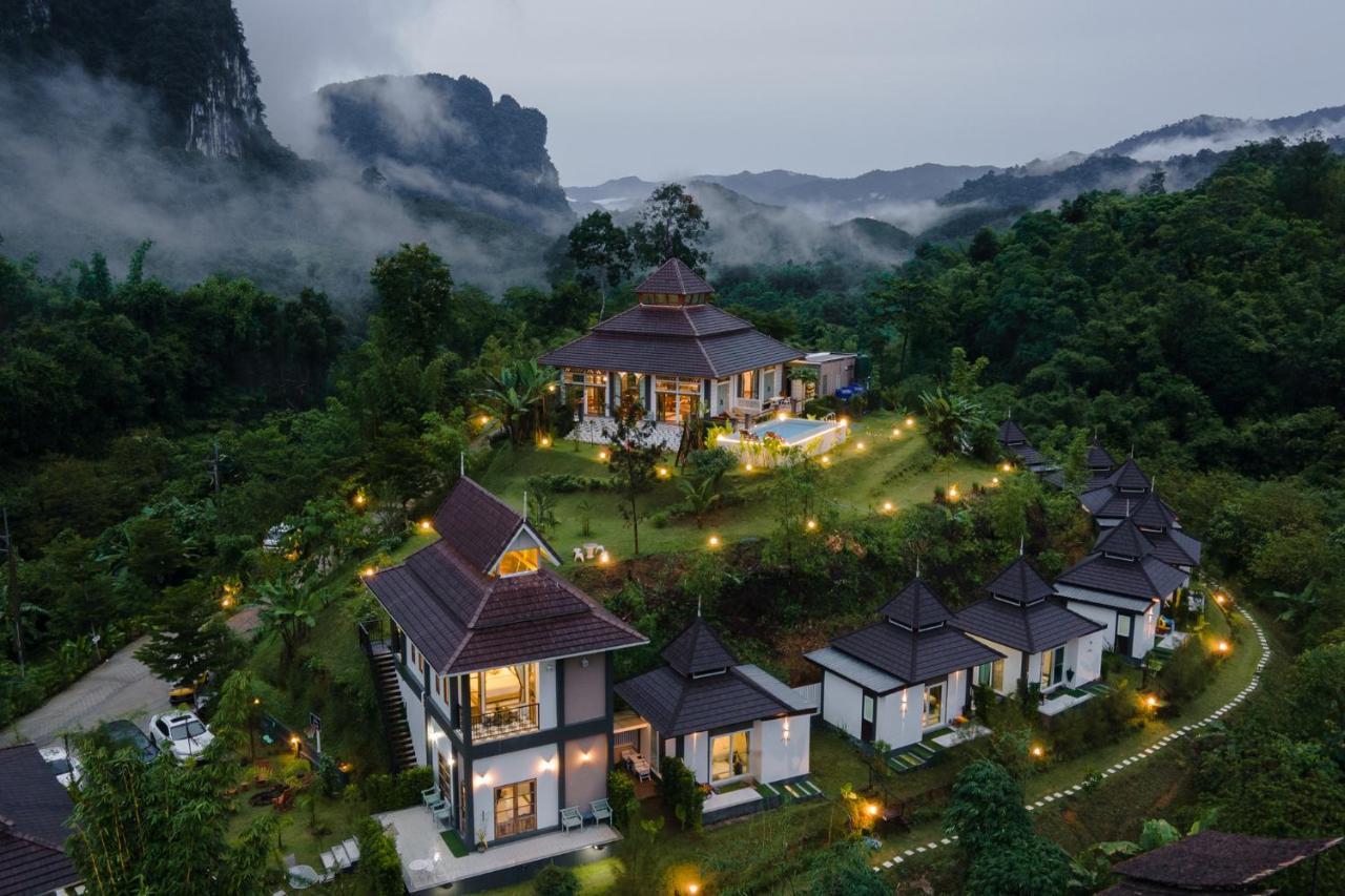 Magical Mountain View Resort Khao Sok National Park Kültér fotó