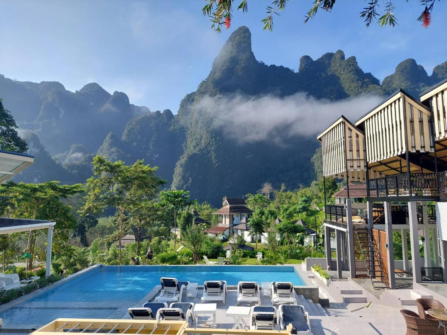 Magical Mountain View Resort Khao Sok National Park Kültér fotó