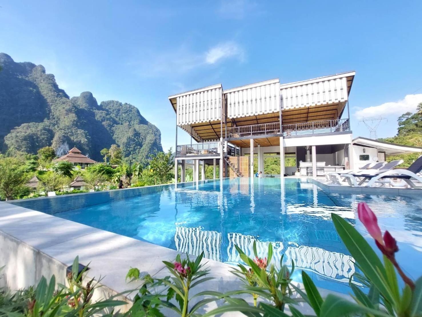 Magical Mountain View Resort Khao Sok National Park Kültér fotó