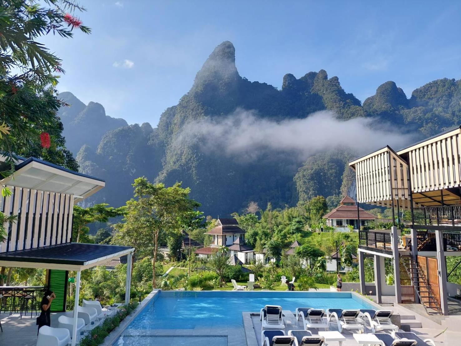 Magical Mountain View Resort Khao Sok National Park Kültér fotó