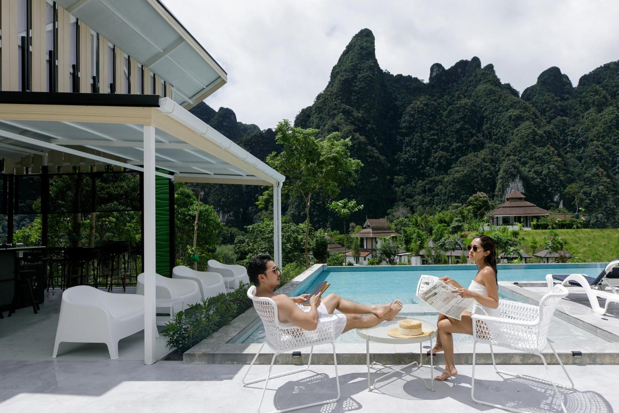Magical Mountain View Resort Khao Sok National Park Kültér fotó