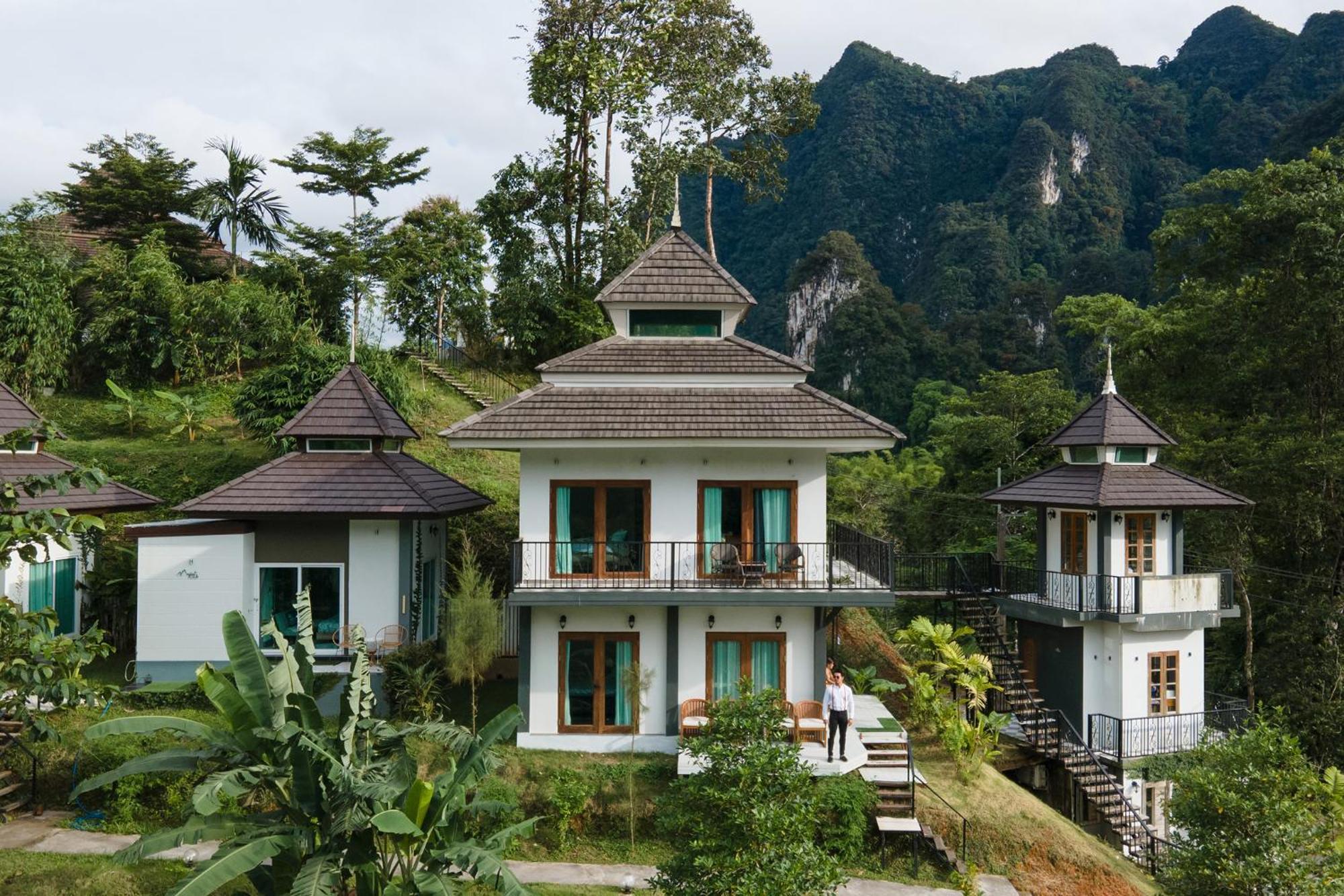 Magical Mountain View Resort Khao Sok National Park Kültér fotó